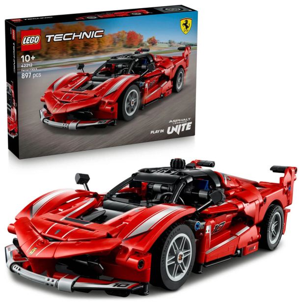 KOCKE LEGO TECHNIC 42212 FERRARI FXX K KOCKE LEGO TECHNIC 42212 FERRARI FXX K