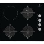 KOMBINIRANA PLOŠČA ELECTROLUX EGE6182 NOK 3 PLIN + 1 STEKLOKERAMIKA