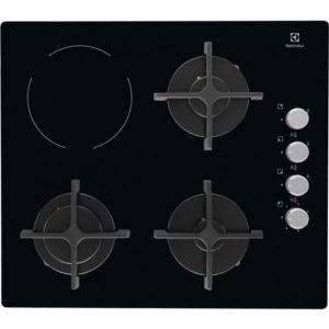 KOMBINIRANA PLOŠČA ELECTROLUX EGE6182 NOK 3 PLIN + 1 STEKLOKERAMIKA