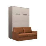 Komplet postelja v omari + kavč ROBIDA 140 x 200 congo – kavc