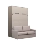 Komplet postelja v omari + kavč ROBIDA 160 x 200 congo – kavc