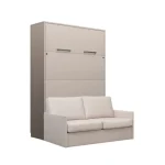 Komplet postelja v omari + kavč ROBIDA 160 x 200 congo – kavc