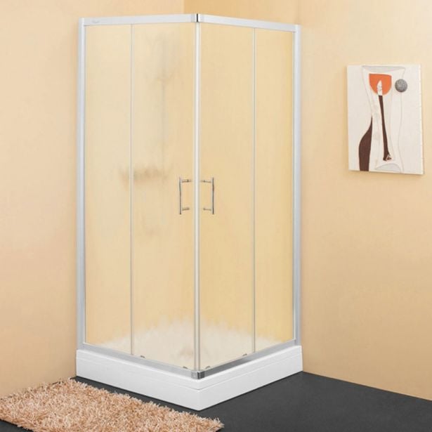 KOTNA KABINA ZA PRHANJE KOLPA SAN TKK 80X90/K SQ LINE H190 SILVER PR. PROZORNO ST. KOTNA KABINA ZA PRHANJE KOLPA SAN TKK 80X90/K SQ LINE H190 SILVER PR. PROZORNO ST.