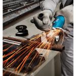 KOTNI BRUSILNIK BOSCH GWS 750 S (125 MM) – dodatni pogled 4