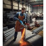KOTNI BRUSILNIK BOSCH PROFESSIONAL GWS 1400 – dodatni pogled 2