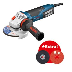 KOTNI BRUSILNIK BOSCH PROFESSIONAL GWS 19-125 CIE