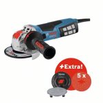 KOTNI BRUSILNIK BOSCH PROFESSIONAL GWX 19-125