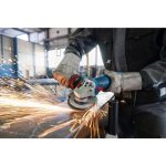 KOTNI BRUSILNIK GWS 12-125 + ROČAJ VIBRATION CONTROL – rocaj