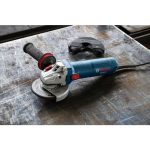 KOTNI BRUSILNIK GWS 12-125 + ROČAJ VIBRATION CONTROL – rocaj