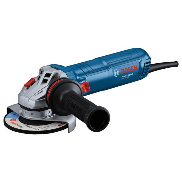 KOTNI BRUSILNIK GWS 12-125 + ROČAJ VIBRATION CONTROL KOTNI BRUSILNIK GWS 12-125 + ROČAJ VIBRATION CONTROL