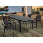 KOVINSKI STOL BIZZOTTO KUBIK CHARCOAL SJ61 – dodatni pogled 10