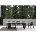 KOVINSKI STOL BIZZOTTO KUBIK CHARCOAL SJ61 – dodatni pogled 9