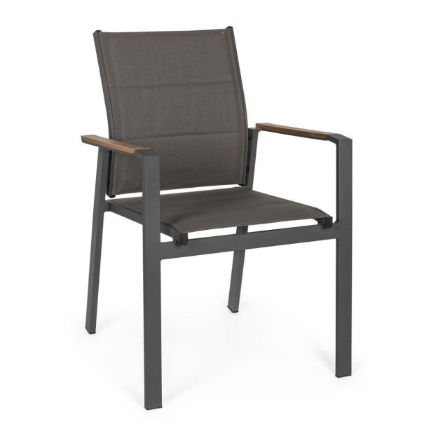 KOVINSKI STOL BIZZOTTO KUBIK CHARCOAL SJ61 KOVINSKI STOL BIZZOTTO KUBIK CHARCOAL SJ61