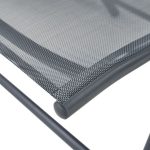 KOVINSKI STOL KIMA ALU TEKSTILEN 2/1 TEMNO SIV – dodatni pogled 10