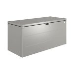 KOVINSKI ZABOJ BIOHORT STYLEBOX 170 170X70X81CM KOVINSKO PEŠČENO SIVA – pesceno