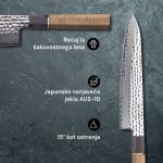 KUHINJSKI NOŽ ROSMARINO RYUKIRI GYUTO 23CM – noz