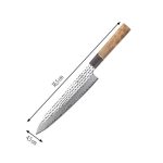 KUHINJSKI NOŽ ROSMARINO RYUKIRI GYUTO 23CM – noz
