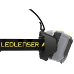 LEDLENSER HF8R WORK, ČRNA – crna