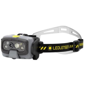 LEDLENSER HF8R WORK, ČRNA