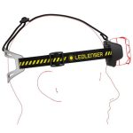 LEDLENSER HF8R WORK, ČRNA – crna