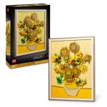 <p><b>LEGO&reg; Art – Sončnice (31215)</b>