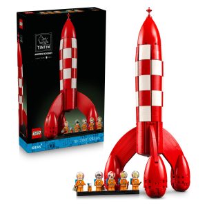 LEGO&reg; Ideje – Tintin&reg; Lunarna raketa (21367)