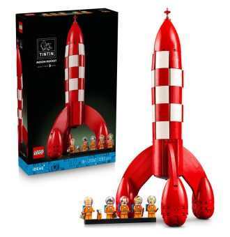 LEGO&reg; Ideje – Tintin&reg; Lunarna raketa (21367)