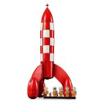 Odpravi se na nostalgično misijo in poustvari Tintin&reg; lunarno raketo z zbirateljskim kompletom za sestavljanje modelov LEGO&reg; Ideje (21367) za odrasle. Ustvari rdeče in bele oznake na raketi