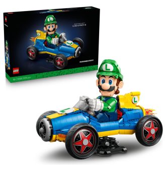 Mario Kart™ – Luigi in Mach 8 (72050)