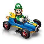 Pripravi se na vznemirljivo ustvarjalno potovanje s kompletom za sestavljanje modela Mario Kart™ – Luigi in Mach 8 (72050) za odrasle. Komplet je odlično darilo za moške