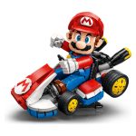 Opremi se za ustvarjalno dogodivščino s sestavljalsko-razstavnim modelom Mario Kart™ – Mario in Standard Kart (72037) za moške