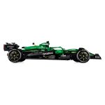 Razvnemi svojo strast do motošporta s tem kompletom za sestavljanje LEGO&reg; Technic Avtomobil Aston Martin Aramco AMR25 F1&reg; (42240) za odrasle. Uživaj v vrhunskem sestavljanju sprednjega in zadnjega vzmetenja s potisnimi palicami ter funkcionalnega krmiljenja. Razišči pogonski sklop z delujočim diferencialom in dvostopenjskim menjalnikom