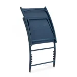 Vrtni ležalnik TAYLOR ima prašno barvan aluminijasti okvir, sedišče je iz tkanine. Ima nastavljiv hrbtni položaj v štirih položajih. Material: -