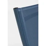 Vrtni ležalnik TAYLOR ima prašno barvan aluminijasti okvir, sedišče je iz tkanine. Ima nastavljiv hrbtni položaj v štirih položajih. Material: -