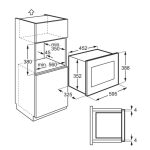 MIKROVALOVNA PEČICA ELECTROLUX LMS2203EMK – pecica