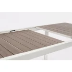 Miza BELMAR 160-240X100 bela – dodatni pogled 6