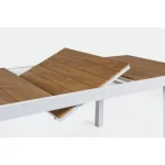 Miza ELIAS 140-200X90 bela – dodatni pogled 6