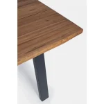 Miza OSLO 160X90 - FSC, mizna plošča je izdelana iz kakovostnega akacijevega lesa FSC 100%, obdelano z oljnim premazom, ki poudari naravno teksturo. Mizno