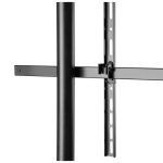 MOBILNO STOJALO ZA ZASLON NEOMOUNTS 60-100" 100 KG, NS-M3800BLACK – dodatni pogled 3