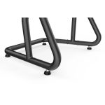 MOBILNO STOJALO ZA ZASLON NEOMOUNTS 60-100" 100 KG, NS-M3800BLACK – dodatni pogled 6