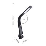 NAMIZNA SVETILKA MILAGRO GALA ČRNA 6W LED ML140 – crna
