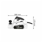 OBLIČ BOSCH PROFESSIONAL GHO 26-82 D – oblic