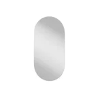 Okroglo ogledalo HARMY je elegantna in priročna. Konstrukcija je narejena iz kakovostne laminirane plošče debeline 16 mm in stekla. Ima ABS robove, ki jo