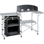 OMARA ZA KAMPIRANJE BRUNNER OMARA IN KUHINJA SNACK EASY BLACK
