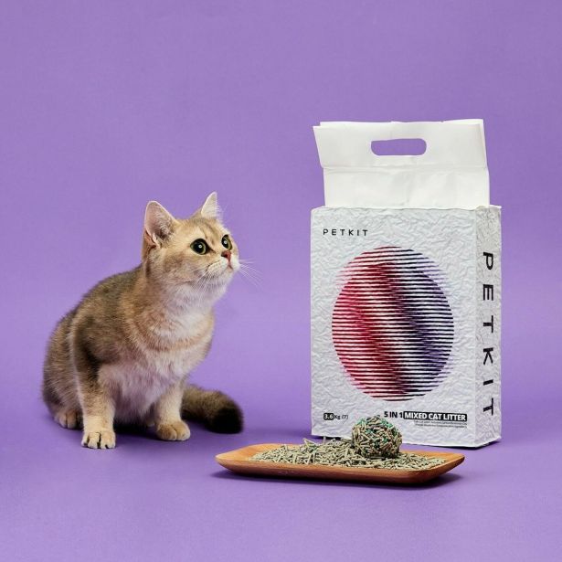 OPREMA ZA MAČKE PETKIT MIXED CAT LITTER 5V1 KOMPLET STELJE PESKA OPREMA ZA MAČKE PETKIT MIXED CAT LITTER 5V1 KOMPLET STELJE PESKA