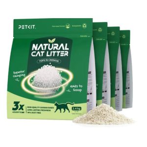 OPREMA ZA MAČKE PETKIT NATURAL CAT LITTER KPL NARAVNE MAČJE STELJE
