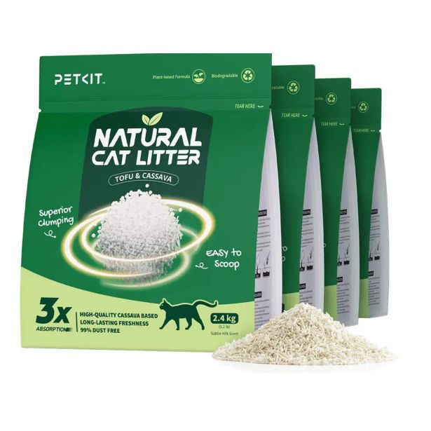 OPREMA ZA MAČKE PETKIT NATURAL CAT LITTER KPL NARAVNE MAČJE STELJE OPREMA ZA MAČKE PETKIT NATURAL CAT LITTER KPL NARAVNE MAČJE STELJE