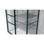 OPREMA ZA RASTLINJAK VITAVIA KOMPLET POLIC 900 IN 1300, ČRNA – crna