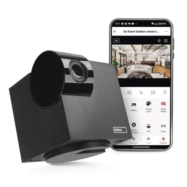 PAMETNA KAMERA EMOS GOSMART VRTLJIVA IP-110 CUBE PAMETNA KAMERA EMOS GOSMART VRTLJIVA IP-110 CUBE