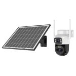 PAMETNA KAMERA ROBAXO RC622CBD DUAL 3MP S SOLARNIM PANELOM